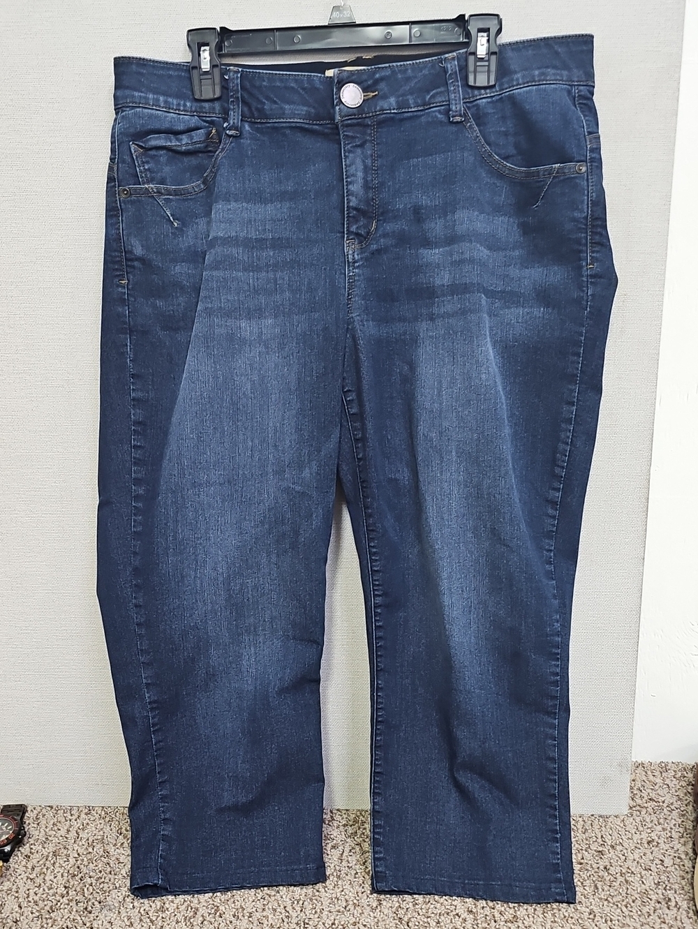 DEMOCRACY DENIM CAPRI WOMENS JEANS BFPM-07-177